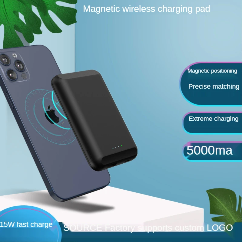 Внешний аккумулятор 50000, магнитный, портативный, беспроводной, для Xiaomi, iPhone
Внешний аккумулятор 50000, магнитный, портативный, беспроводной, для Xiaomi, iPhone