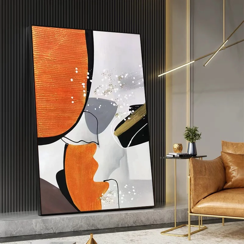 Hand Pained Canvas Oil Painting Abstract Orange Cuadros Decoracion Dormitorio Home Decoration Accessories For Living Room No Fra
Hand Pained Canvas Oil Painting Abstract Orange Cuadros Decoracion Dormitorio Home Decoration Accessories For Living Room No Fra