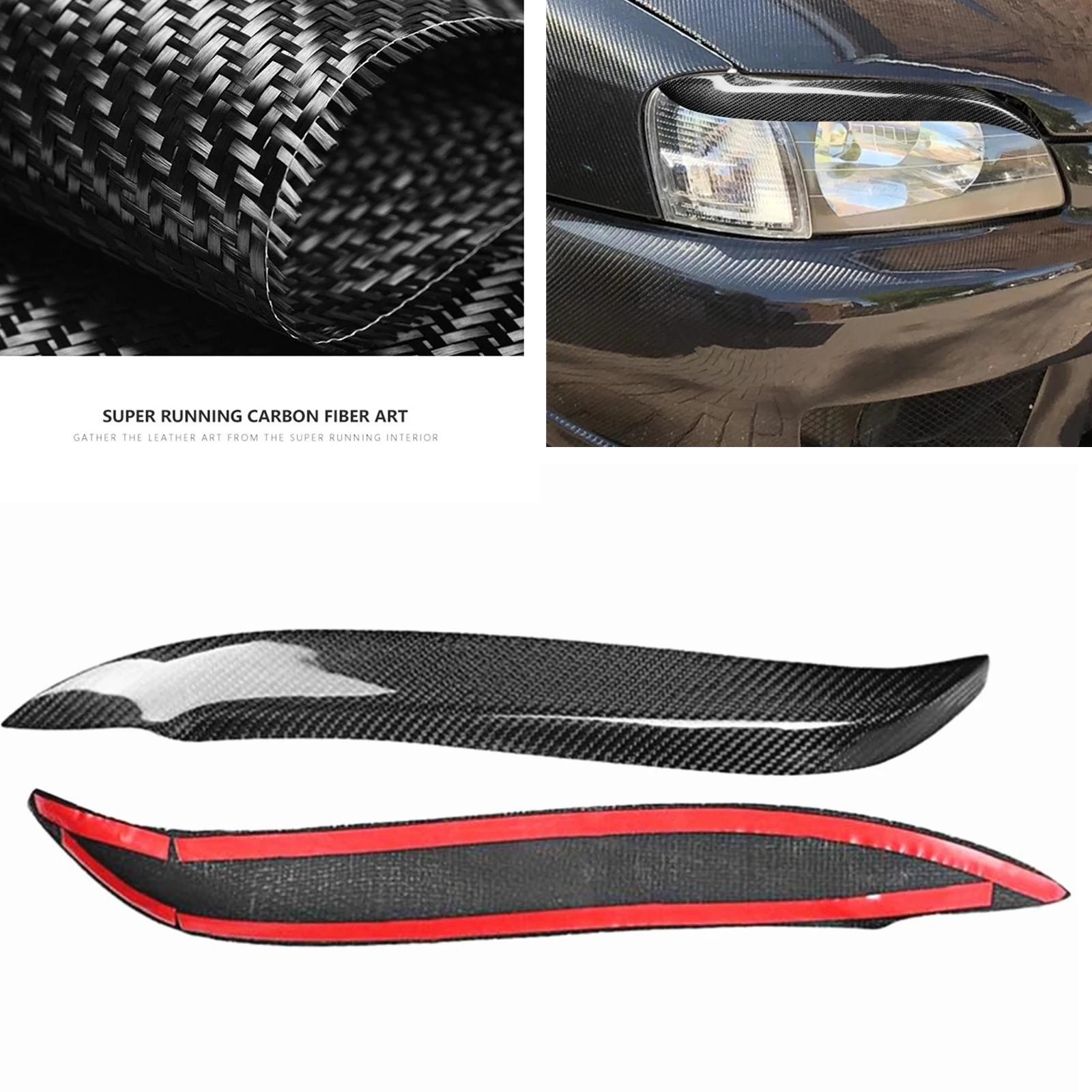 Передняя фара из углеродного волокна для Toyota Starlet glanceep91 1996-1999, налобный фонарь, полоска для бровей, налобный фонарь, налобный фонарь
Передняя фара из углеродного волокна для Toyota Starlet glanceep91 1996-1999, налобный фонарь, полоска для бровей, налобный фонарь, налобный фонарь