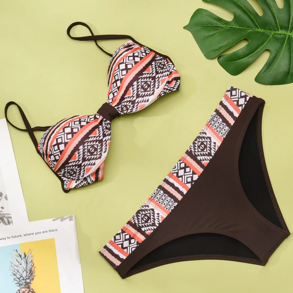 Women Bandeau Push Up Bikinis Sexy Two Piece Swimsuit 2020 Plus Size Europe Female Swimming Suit Beach Bathing Suit Swimwear
Women Bandeau Push Up Bikinis Sexy Two Piece Swimsuit 2020 Plus Size Europe Female Swimming Suit Beach Bathing Suit Swimwear