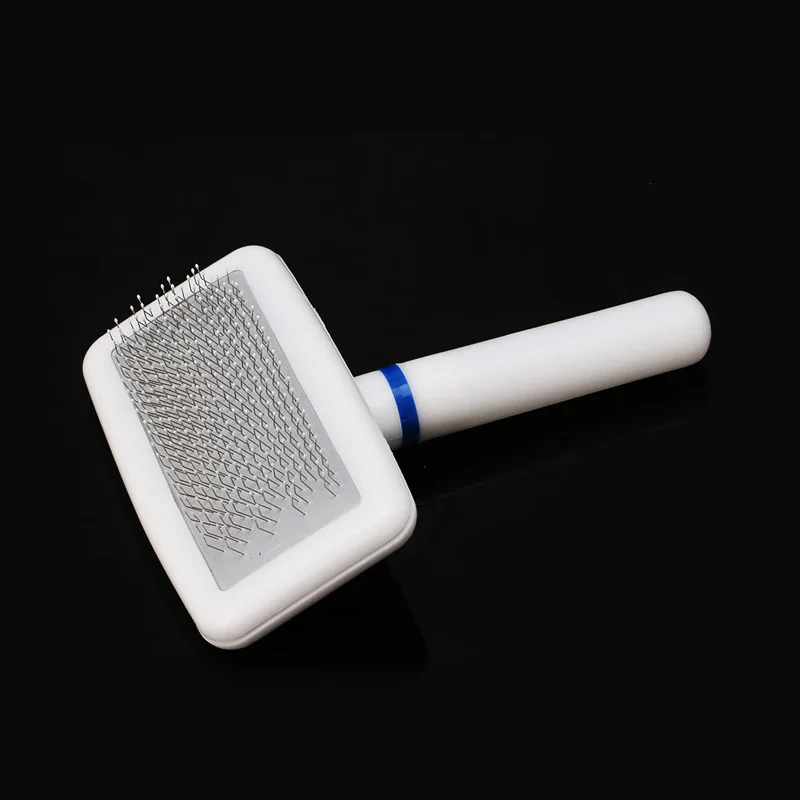Pet Dog Cat Puppy Hair Shedding Grooming Trimmer Fur Comb Brush Slicker Tool
Pet Dog Cat Puppy Hair Shedding Grooming Trimmer Fur Comb Brush Slicker Tool
