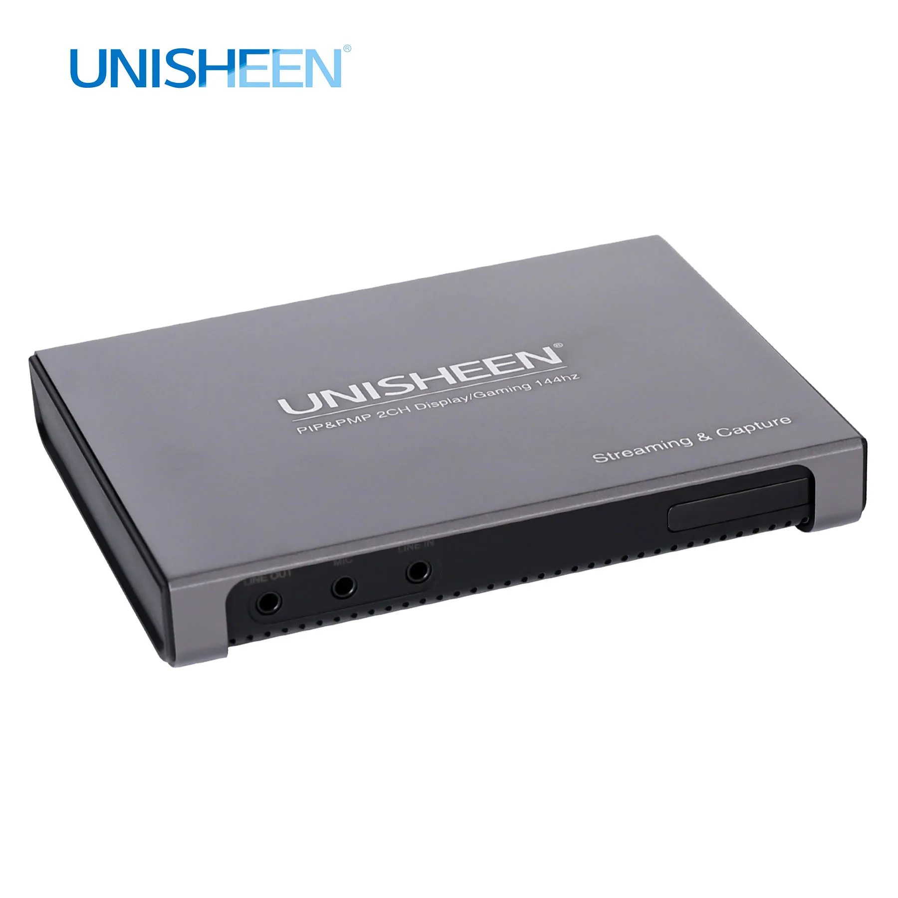 

Switchable OBS Vmix Zoom Game Streaming Live Broadcaset USB3.0 1080p 144FPS HDMI VIDEO CAPTURE Card Box 2 Channel