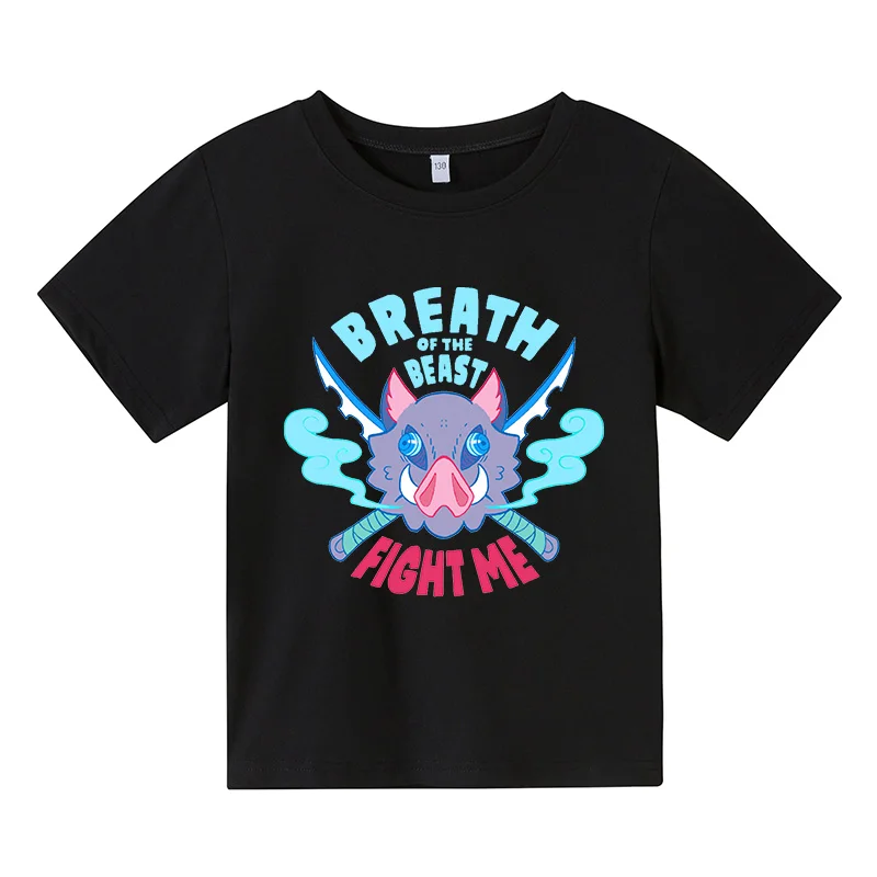 Kids T-Shirts Demon Slayer Cotton Tee for Boys Girls Baby Children T Shirt Summer Short Sleeve Cool Tops Child Clothes
Kids T-Shirts Demon Slayer Cotton Tee for Boys Girls Baby Children T Shirt Summer Short Sleeve Cool Tops Child Clothes