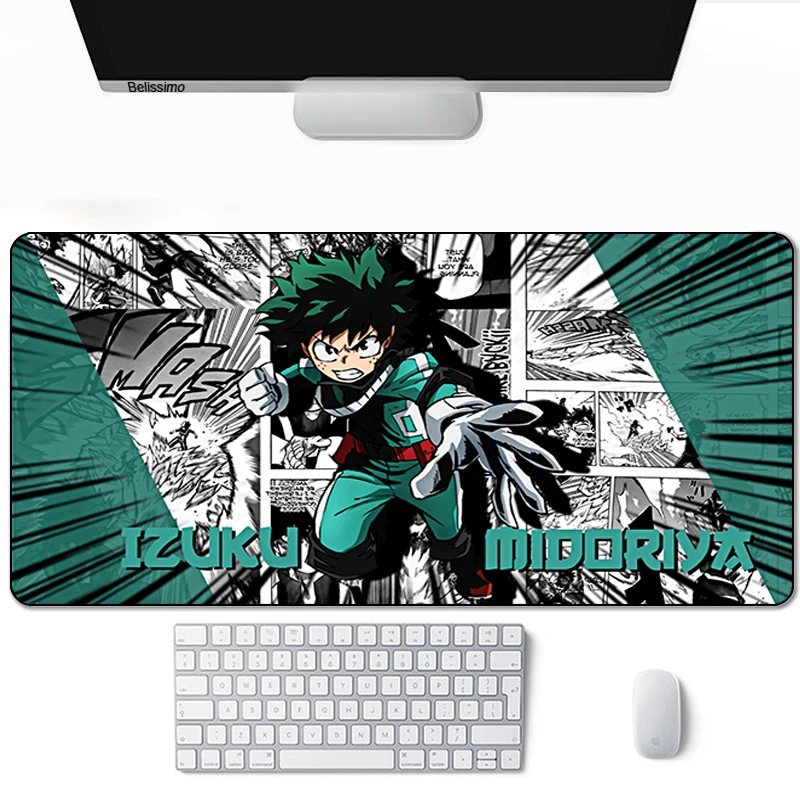 My hero academia Mouse pad gamers decoracion Extend Game Desk Mousepad Office Professional Mouse Pad Game Keyboard Mat xl carpet
My hero academia Mouse pad gamers decoracion Extend Game Desk Mousepad Office Professional Mouse Pad Game Keyboard Mat xl carpet