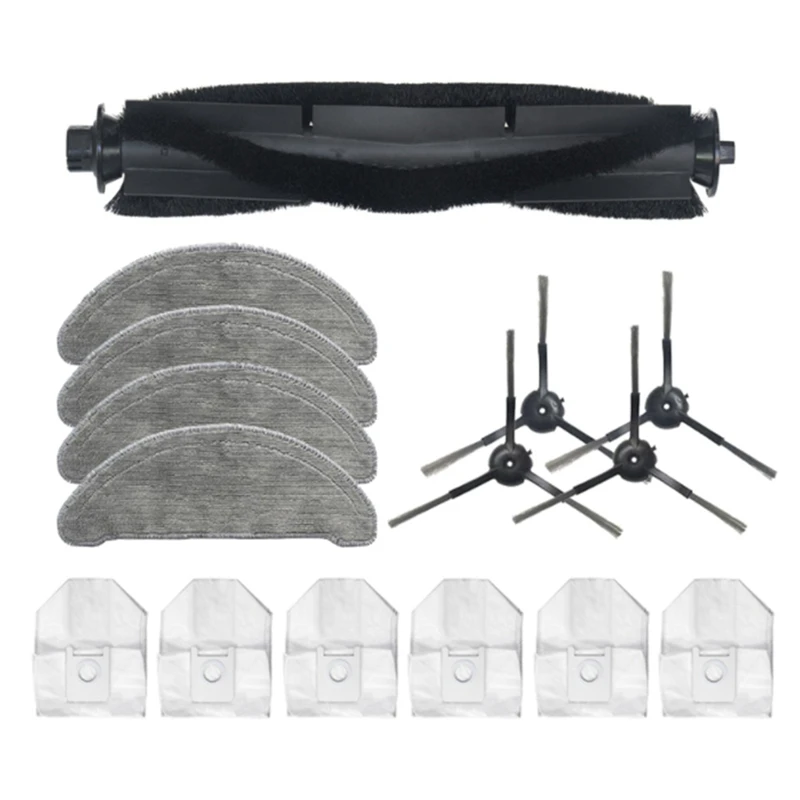Hot 15PCS Main Brush Roll Brush Dust Bag For ROIDMI EVE Plus Vacuum Cleaner Parts Dust Bag Wipes Cleaner Sweeper Accessories
Hot 15PCS Main Brush Roll Brush Dust Bag For ROIDMI EVE Plus Vacuum Cleaner Parts Dust Bag Wipes Cleaner Sweeper Accessories