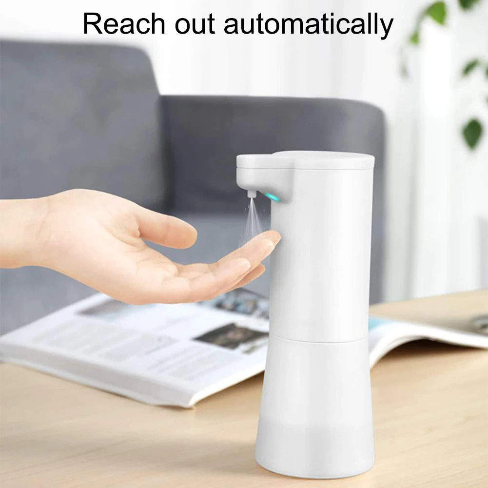 400ml Touchless Soap Dispenser Bathroom Smart Sensor Liquid Soap Dispenser for Kitchen Hand Free Automatic Soap Sprayer
400ml Touchless Soap Dispenser Bathroom Smart Sensor Liquid Soap Dispenser for Kitchen Hand Free Automatic Soap Sprayer