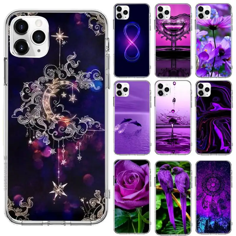 infinity on purple Phone Case Transparent for iPhone 6 7 8 11 12 s mini pro X XS XR MAX Plus se cover funda shell
infinity on purple Phone Case Transparent for iPhone 6 7 8 11 12 s mini pro X XS XR MAX Plus se cover funda shell