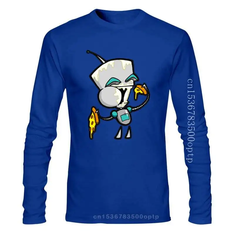 New 100% cotton Invader ZIM Eat Pizza print casual mens o-neck tee shirt homme and fashion Men's Basic Short Sleeve T-Shirt
New 100% cotton Invader ZIM Eat Pizza print casual mens o-neck tee shirt homme and fashion Men's Basic Short Sleeve T-Shirt