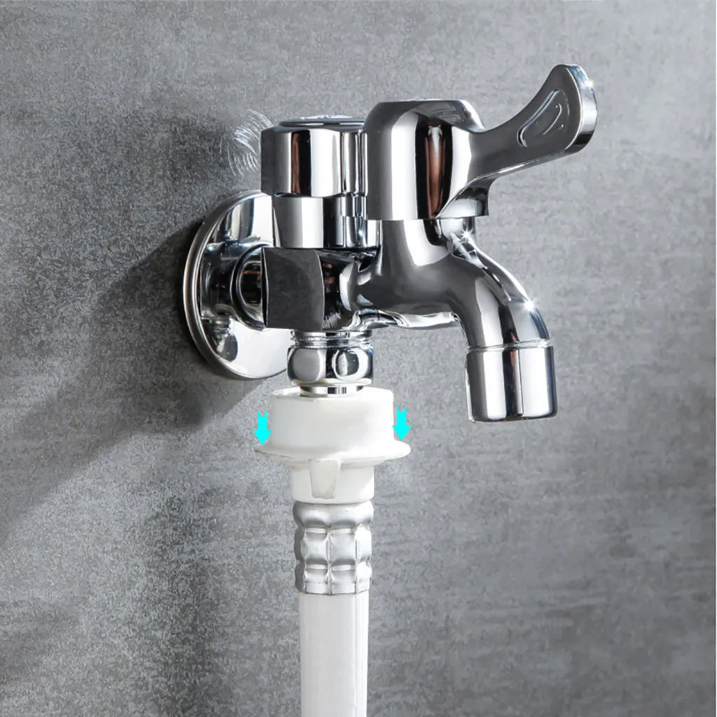 Wall Mounted Washing Machine Faucet One Into Two Out Bibcock Double Handle Double Head Taps Washing Machine Kitchen
Wall Mounted Washing Machine Faucet One Into Two Out Bibcock Double Handle Double Head Taps Washing Machine Kitchen