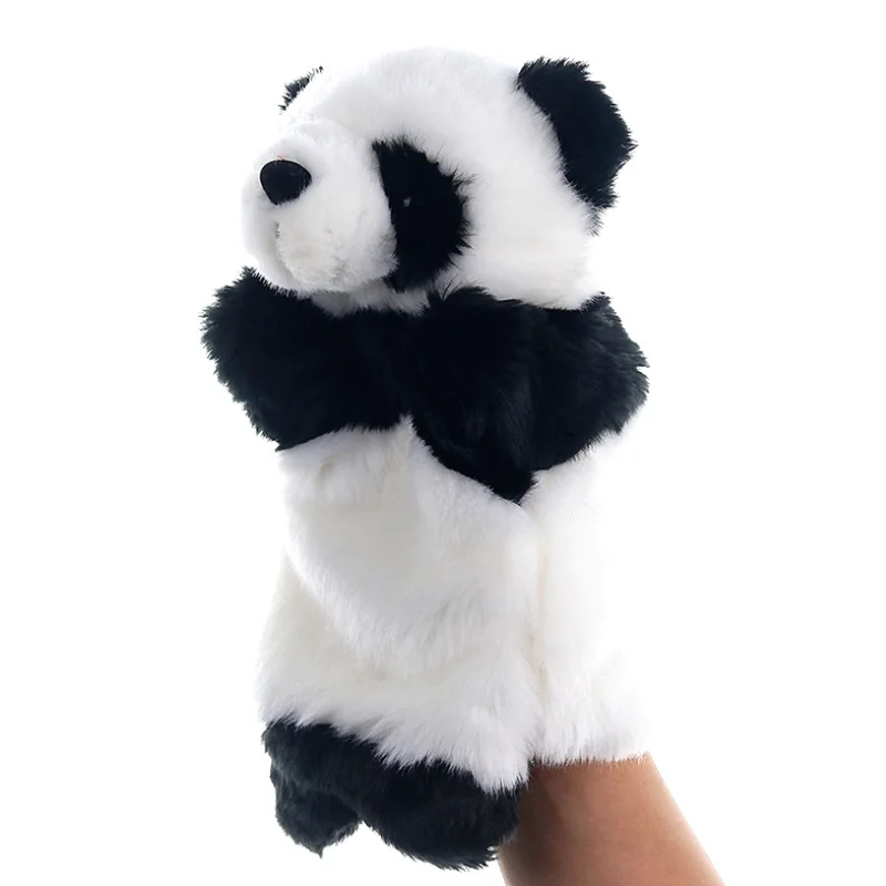 Hand Puppet Plush Doll Cute Giant Panda Baby Early Educational Plush Puppet Christmas Dolls Puppet Toys for Toddler Kids
Hand Puppet Plush Doll Cute Giant Panda Baby Early Educational Plush Puppet Christmas Dolls Puppet Toys for Toddler Kids
