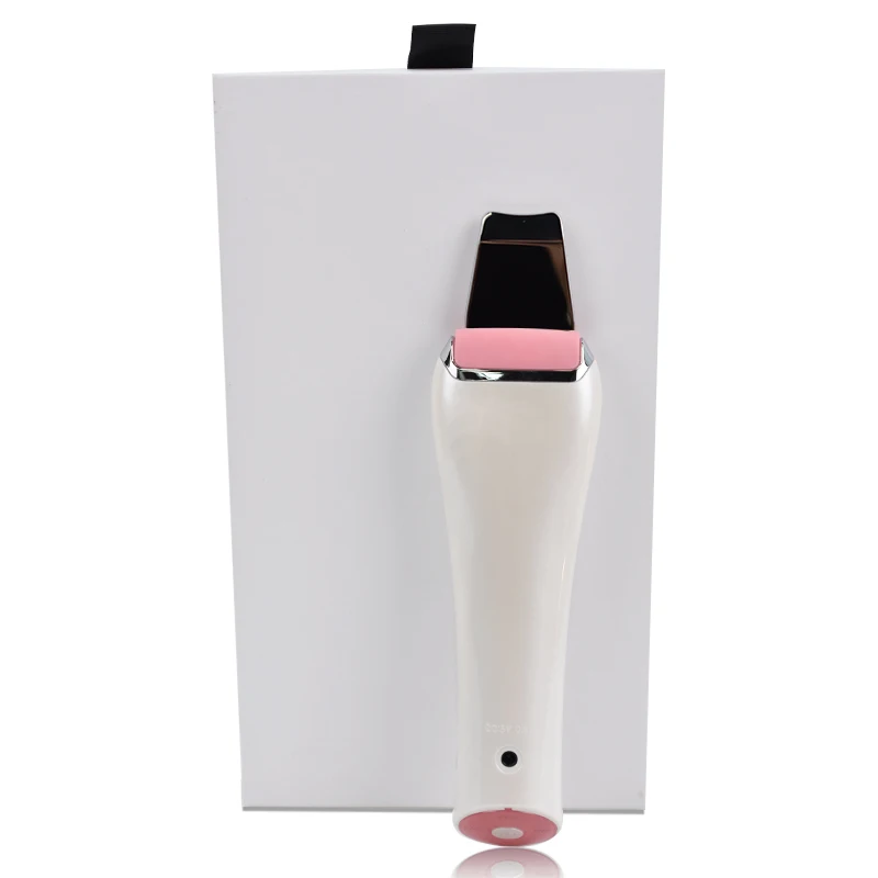 Rechargeable Facial Cleaner Skin Scrubber Ultrasonic Exfoliation Remove Blackhead Delicate Pores Facial Clean Tool
Rechargeable Facial Cleaner Skin Scrubber Ultrasonic Exfoliation Remove Blackhead Delicate Pores Facial Clean Tool