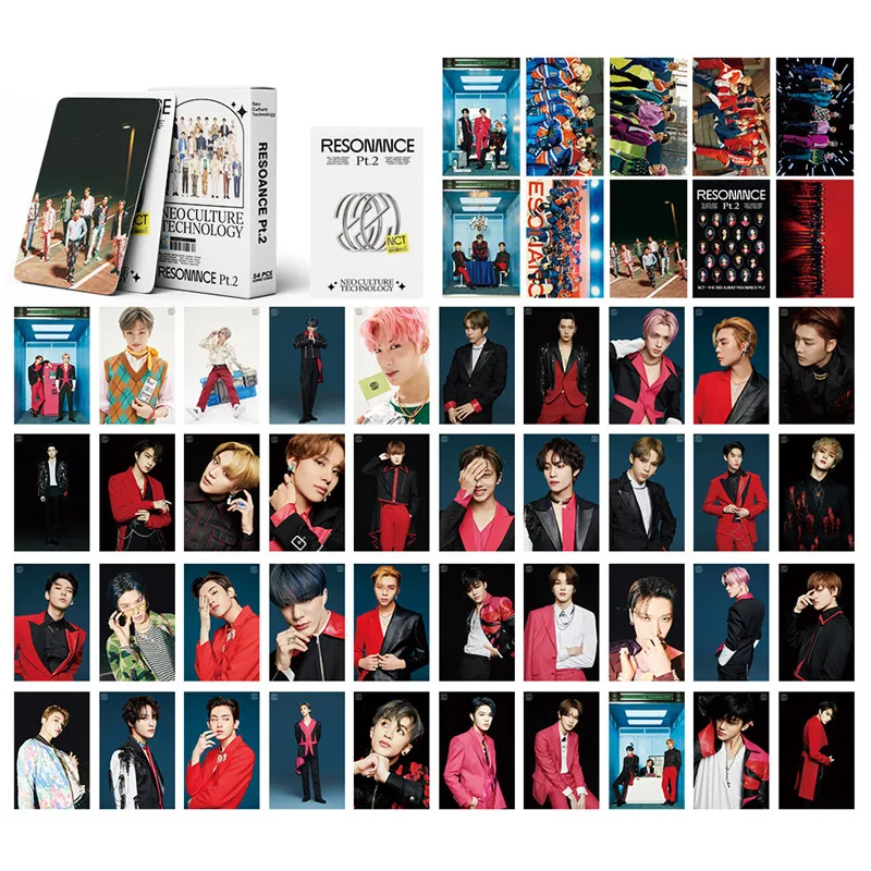 54 шт./компл. Kpop NCT2020 Фотокарта новый альбом резонанс Pt. 2 высококачественных фотоальбома для коллекции LOMO Card, Новинка
54 шт./компл. Kpop NCT2020 Фотокарта новый альбом резонанс Pt. 2 высококачественных фотоальбома для коллекции LOMO Card, Новинка