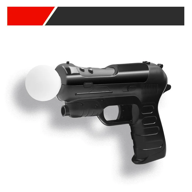 For Sony Playstation 4 PS3/PS4 VR PSVR Shooting Game Accessories 1 Pair Creative Gun-butt Type Joystick Controller Attachment
For Sony Playstation 4 PS3/PS4 VR PSVR Shooting Game Accessories 1 Pair Creative Gun-butt Type Joystick Controller Attachment