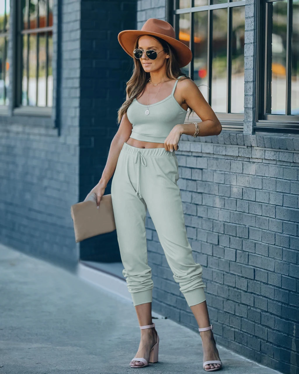Fashion Sexy Camisole and Trousers 2 Piece Set Lady Solid Casual Plus Size Patchwork Trousers Pants
Fashion Sexy Camisole and Trousers 2 Piece Set Lady Solid Casual Plus Size Patchwork Trousers Pants