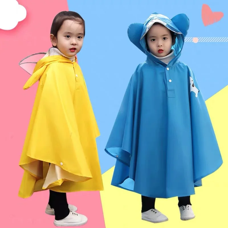 Kids Yellow Raincoat 4 Colors Outdoor Cycling Hooded Jacket Rainsuit Rain Poncho Raincoat Cover Long Rainwear
Kids Yellow Raincoat 4 Colors Outdoor Cycling Hooded Jacket Rainsuit Rain Poncho Raincoat Cover Long Rainwear