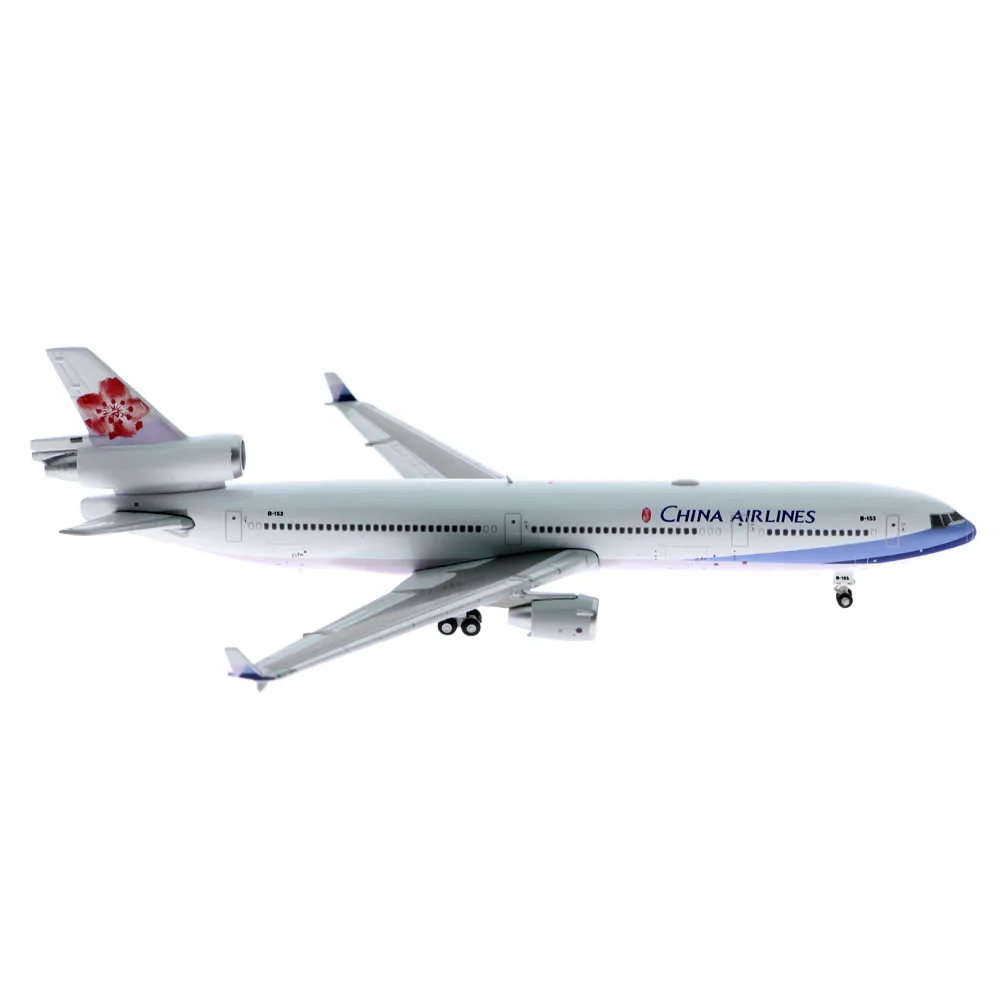 1:400 Alloy Collectible Plane JC Wings XX4439 China Airlines McDonnell Douglas MD-11 Diecast Aircraft Jet Model Reg#B-153
1:400 Alloy Collectible Plane JC Wings XX4439 China Airlines McDonnell Douglas MD-11 Diecast Aircraft Jet Model Reg#B-153