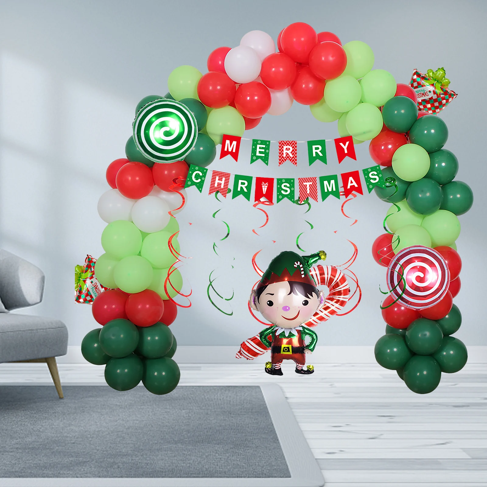Christmas Latex Balloons Easy to Install Strong Merry Xmas Chrome Balloon for Christmas Wedding Party Decorations
Christmas Latex Balloons Easy to Install Strong Merry Xmas Chrome Balloon for Christmas Wedding Party Decorations