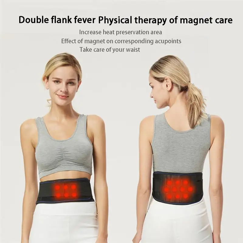 Lumbar Support Back Brace with 16 Pcs Powerful Magnets Far Infrared Technology Magnetic Therapy Belt Pain and Stress Relief
Lumbar Support Back Brace with 16 Pcs Powerful Magnets Far Infrared Technology Magnetic Therapy Belt Pain and Stress Relief