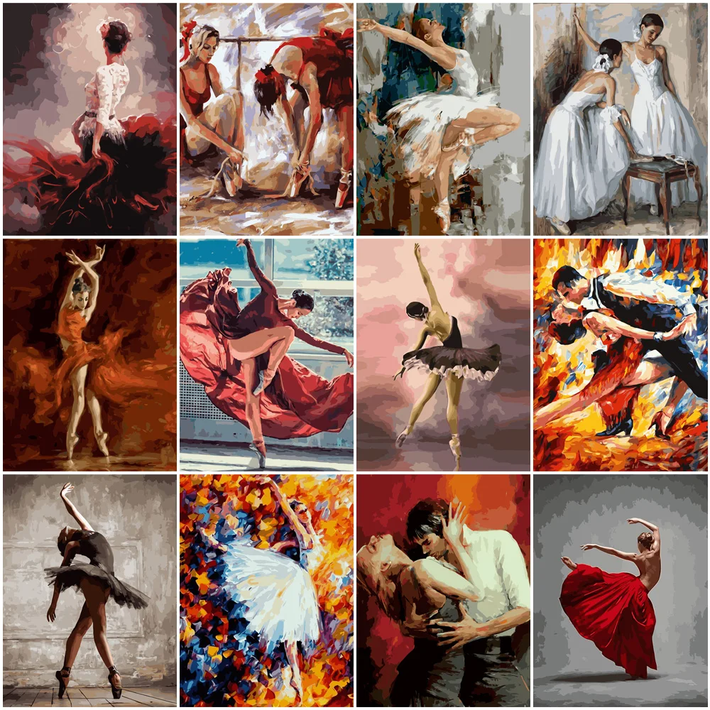 Paintings By Numbers Dance Girl VA-1472 Set No Frame Acrylic Paint 40x50cm 24-Colors For Children Level:3 Stars
Paintings By Numbers Dance Girl VA-1472 Set No Frame Acrylic Paint 40x50cm 24-Colors For Children Level:3 Stars