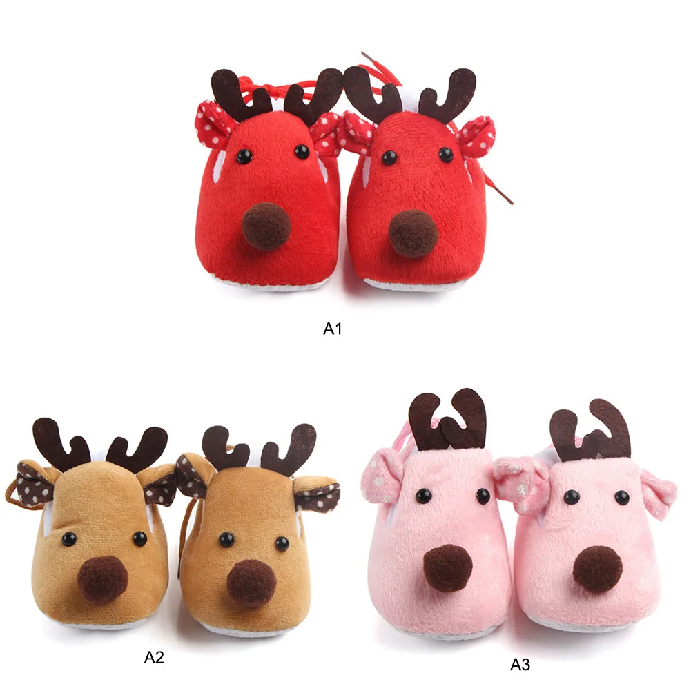 Newborn Cartoon Toddler Baby Crawling Shoes Christmas Boys Girls Crib Shoes Animal Soft Sole Non-slip Baby First Walker Shoes
Newborn Cartoon Toddler Baby Crawling Shoes Christmas Boys Girls Crib Shoes Animal Soft Sole Non-slip Baby First Walker Shoes