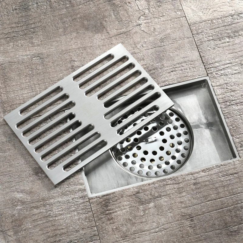 HIDEEP Antique Copper Floor Drain Large Flow Deodorant Floor Drain for Family Bathroom Toilet Kitchen Balcony
HIDEEP Antique Copper Floor Drain Large Flow Deodorant Floor Drain for Family Bathroom Toilet Kitchen Balcony