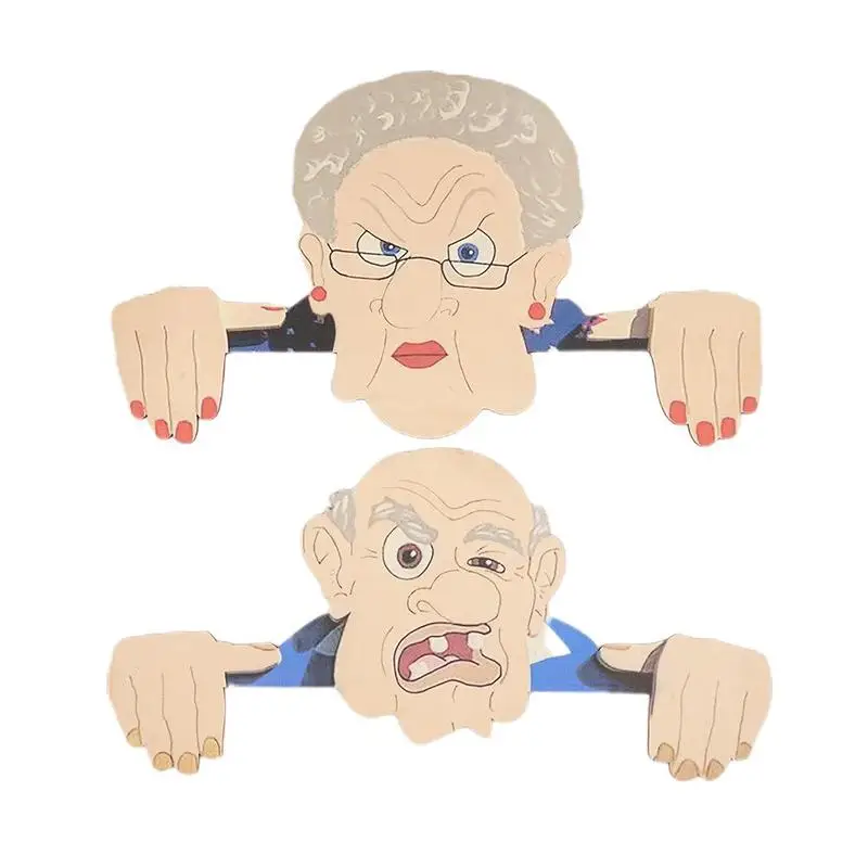 Fence Decoration Nosy Old Man And Lady Garden Yard Art Father's Day Gift Garden Decoration Outdoor Decoracion Exterior
Fence Decoration Nosy Old Man And Lady Garden Yard Art Father's Day Gift Garden Decoration Outdoor Decoracion Exterior