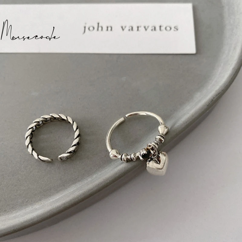 MORSE CODE Hot Sale Korean Love Chain Ring Female 925Sterling Silver Retro Light luxury Cute Sexy Elegant Fashion Jewelry
MORSE CODE Hot Sale Korean Love Chain Ring Female 925Sterling Silver Retro Light luxury Cute Sexy Elegant Fashion Jewelry