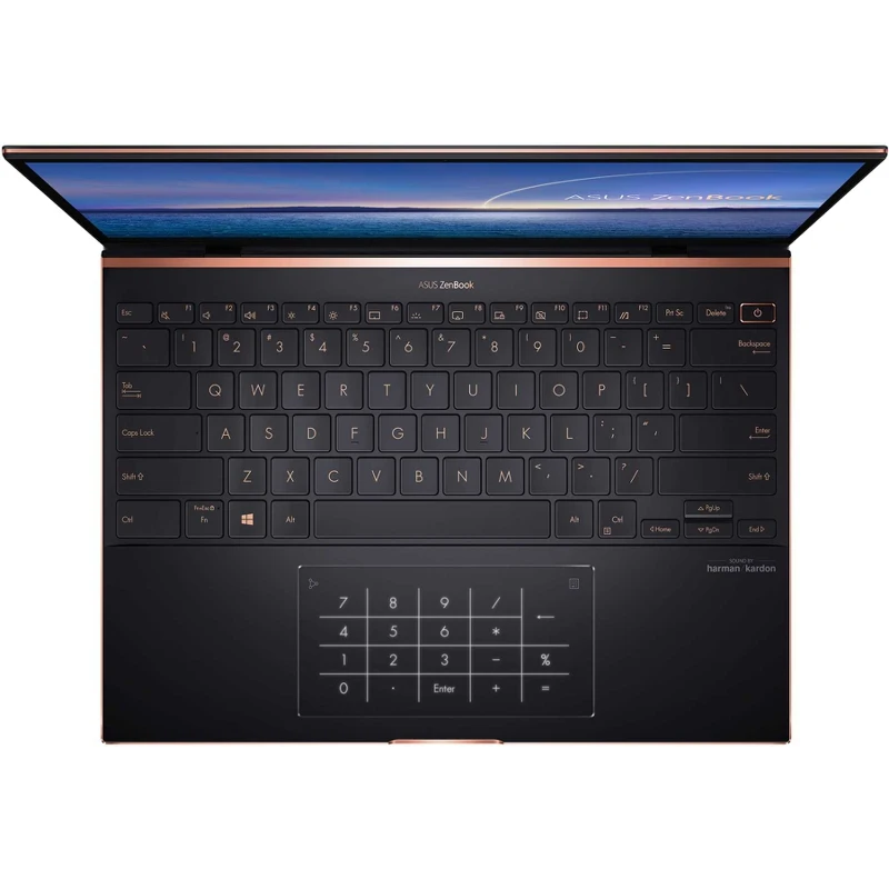Ноутбук ASUS Zenbook UX393EA-HK001T 13.9" IPS i7 1165G7 16Гб 1000Гб SSD Intel Iris Xe graphics 90NB0S71-M00230 | Компьютеры