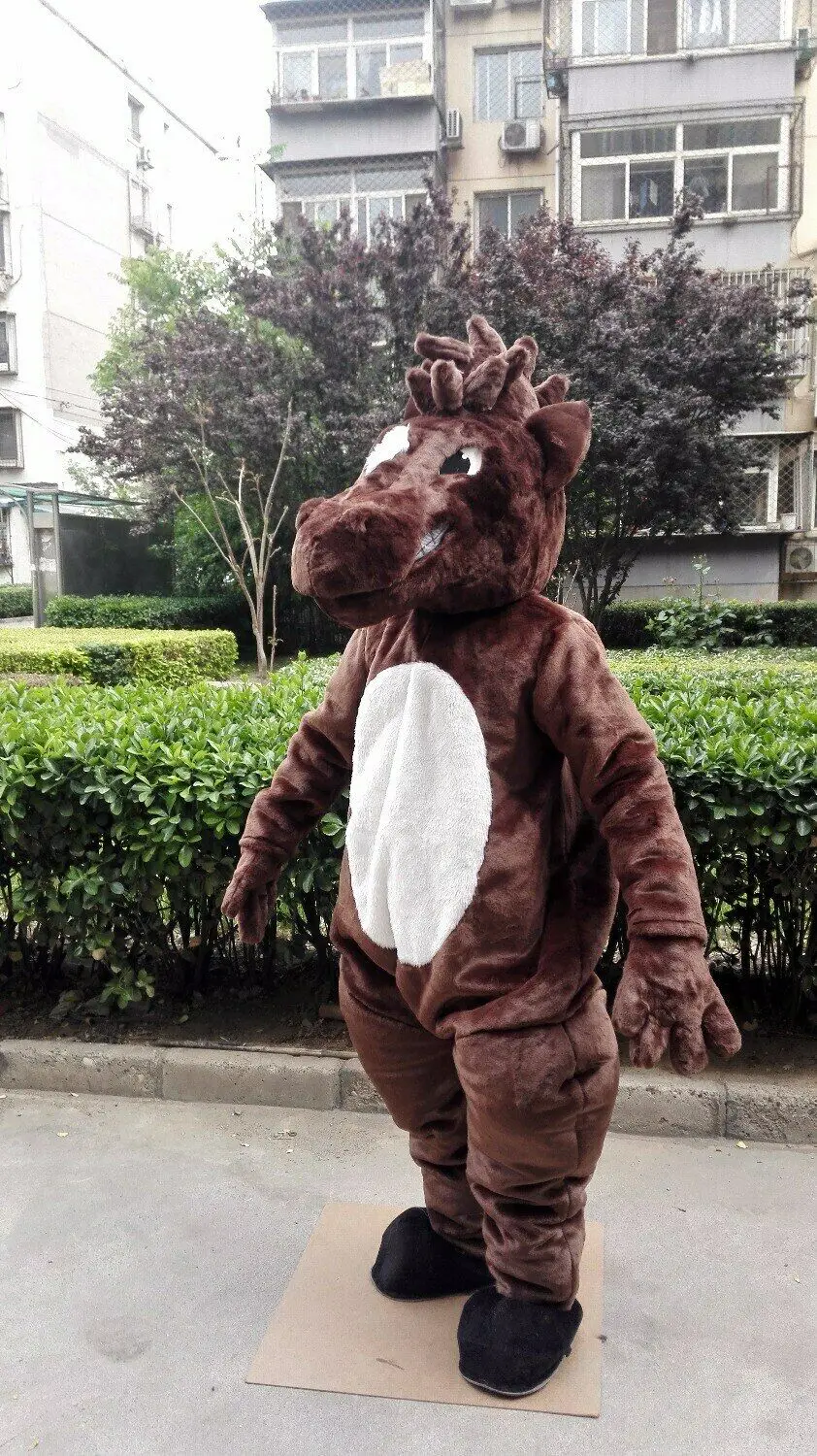 Horse Mascot Costume Cosplay Party Game Dress Unisex Advertising Halloween Adult Apparel Cartoon Character Birthday Clothes Gift
Horse Mascot Costume Cosplay Party Game Dress Unisex Advertising Halloween Adult Apparel Cartoon Character Birthday Clothes Gift