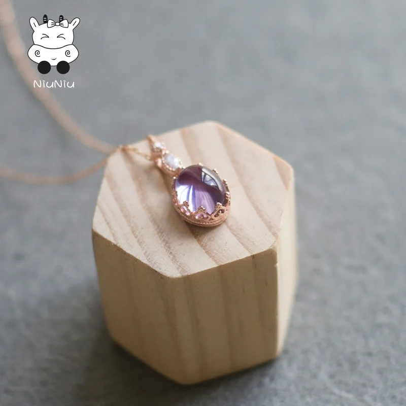 Подвеска Niu niu из натурального аметиста Женская ожерелье подвеска Хрустальная помощь для студентов экзамен увеличение популярности помощь ...
Подвеска Niu niu из натурального аметиста Женская ожерелье подвеска Хрустальная помощь для студентов экзамен увеличение популярности помощь ...