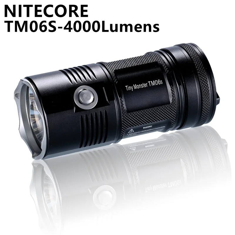 4000 Lumens HighLight Original NITECORE TM06S Flashlight Far Beam Distance Searching Torch+4x18650Batteries Self Defense Light
4000 Lumens HighLight Original NITECORE TM06S Flashlight Far Beam Distance Searching Torch+4x18650Batteries Self Defense Light