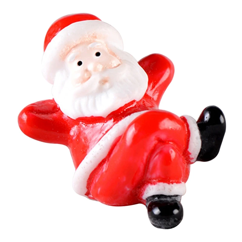 Cute Christmas Santa Claus Snowman Resin Ornaments Micro Landscape Small Gift For Kids Garden Figurines Home Decoration
Cute Christmas Santa Claus Snowman Resin Ornaments Micro Landscape Small Gift For Kids Garden Figurines Home Decoration