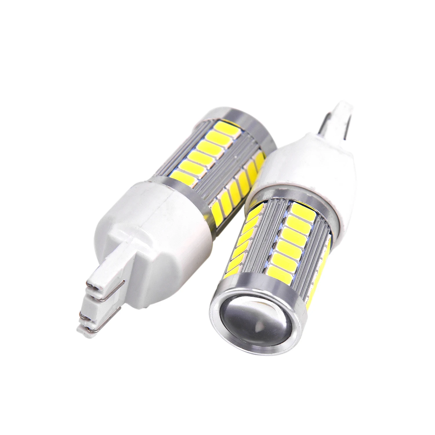 2pcs 12V Car LED Reverse Lights 33SMD 6000K Super Bright White 800LM Car Light Assembly Replacement Parts Vibration Resistant
2pcs 12V Car LED Reverse Lights 33SMD 6000K Super Bright White 800LM Car Light Assembly Replacement Parts Vibration Resistant