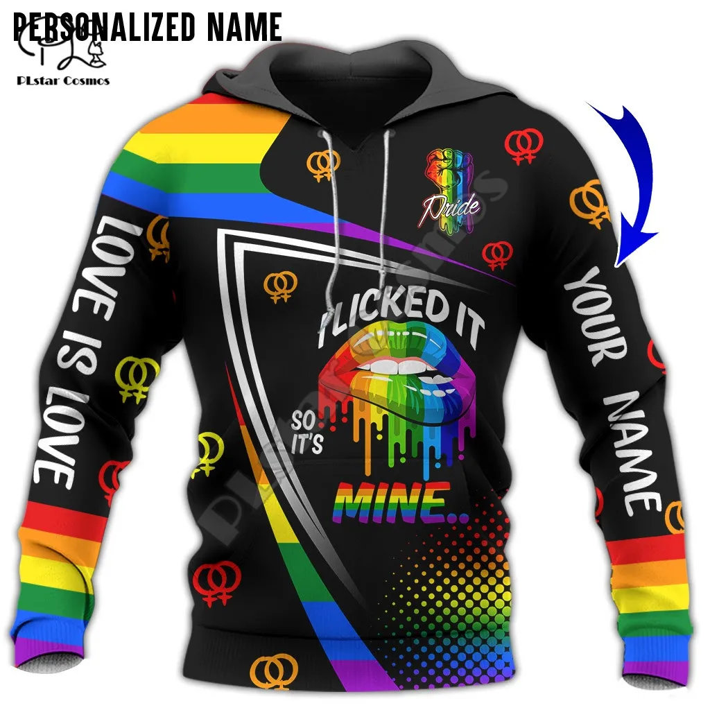 PLstar Cosmos Homosexual Love Rainbow Flag 3D Printed Fashion Hoodies Sweatshirts Zip Hooded For Men/Women Casual Streetwear R07
PLstar Cosmos Homosexual Love Rainbow Flag 3D Printed Fashion Hoodies Sweatshirts Zip Hooded For Men/Women Casual Streetwear R07