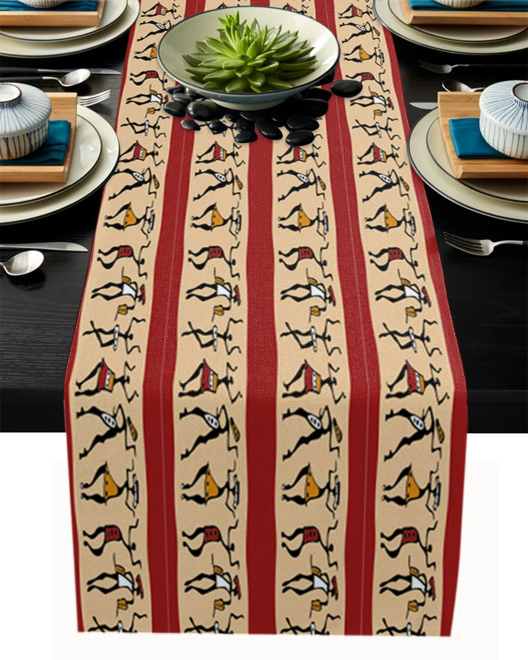 African Women Dance Ethnic Table Runner Wedding Table Decoration Dinning Table Runners Placemat Christmas Decor Tablecloth
African Women Dance Ethnic Table Runner Wedding Table Decoration Dinning Table Runners Placemat Christmas Decor Tablecloth