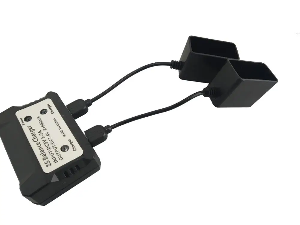 Battery Charging Spare Parts Charging Box USB 1 Charge 2 Charger 2in1 Balance Charger for MJX B5W Bugs 5W RC Quadcopter 
Battery Charging Spare Parts Charging Box USB 1 Charge 2 Charger 2in1 Balance Charger for MJX B5W Bugs 5W RC Quadcopter