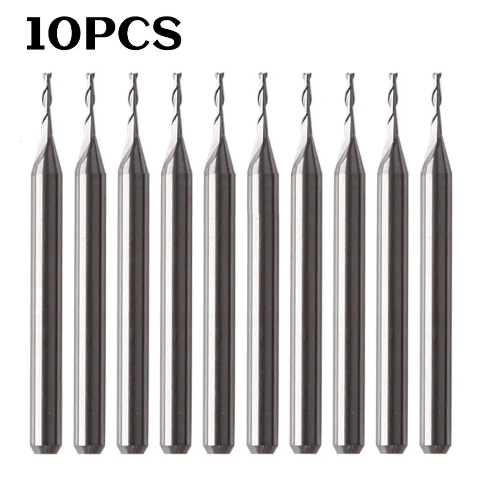 10/20pcs Double Flute CNC Router Bits 3.175*7mm Carbide Shank Double Flute Silver
10/20pcs Double Flute CNC Router Bits 3.175*7mm Carbide Shank Double Flute Silver