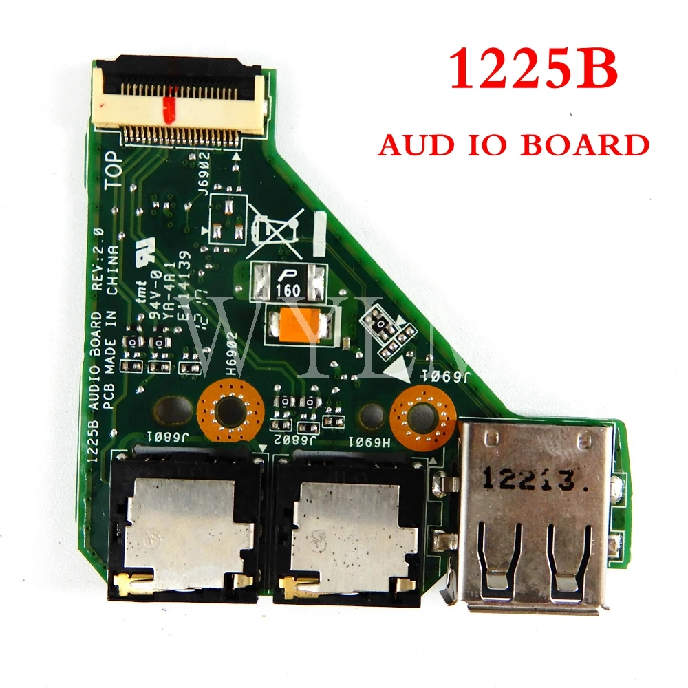 1225B аудиоплата REV2.0 для ASUS 1225 1225B 1225C материнская плата для ноутбука, аудиоплата, USB плата, плата ввода-вывода
1225B аудиоплата REV2.0 для ASUS 1225 1225B 1225C материнская плата для ноутбука, аудиоплата, USB плата, плата ввода-вывода