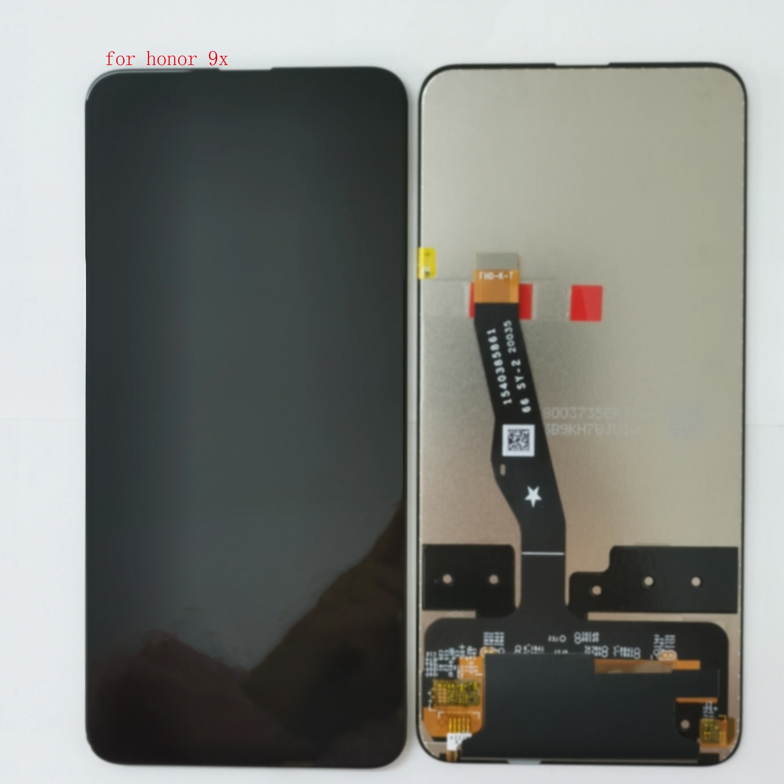High-quality new original AAA LCD is assembled and replaced for HUAWEI Honor 9X mobile display digital converter.
High-quality new original AAA LCD is assembled and replaced for HUAWEI Honor 9X mobile display digital converter.