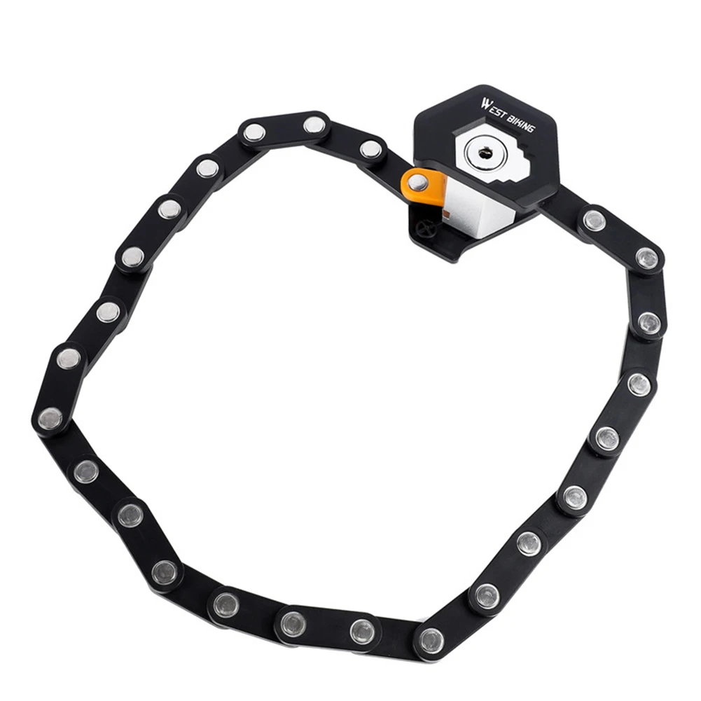 Foldable Bike Lock MTB Road Bicycle Hamburg Lock High Security Anti-Theft Scooter Electric E-Bike Chain Lock Bicycle Accessorie
Foldable Bike Lock MTB Road Bicycle Hamburg Lock High Security Anti-Theft Scooter Electric E-Bike Chain Lock Bicycle Accessorie