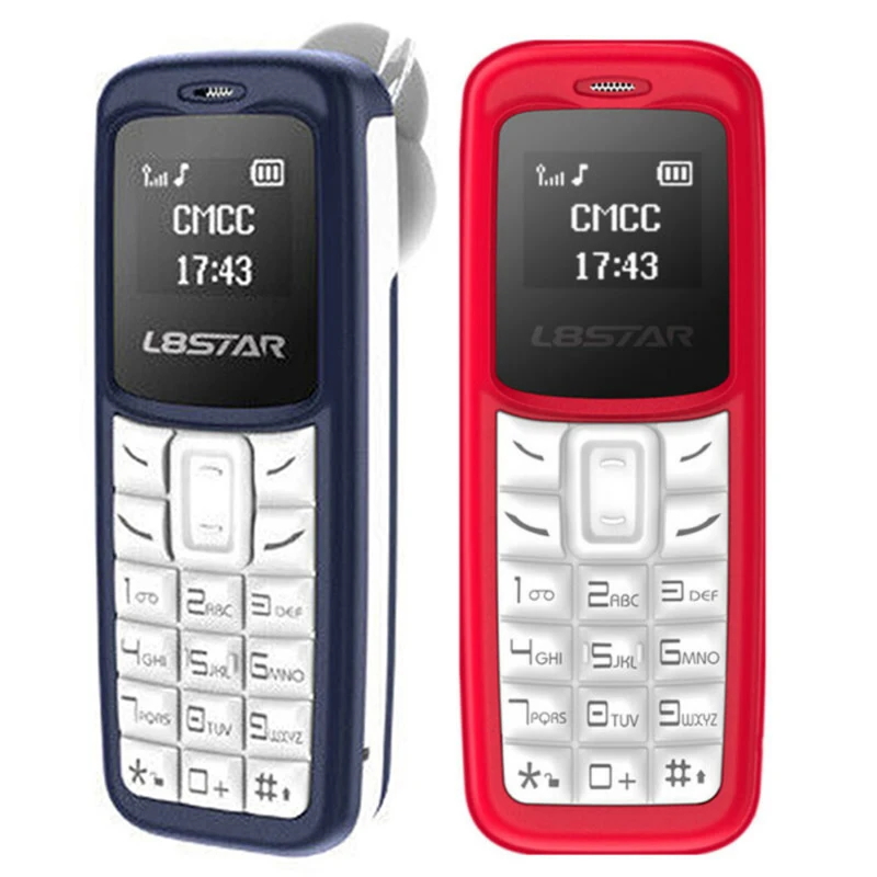 Мини GSM телефон BM30 карман Минимальный мобильный Bluetooth организации коммутируемого