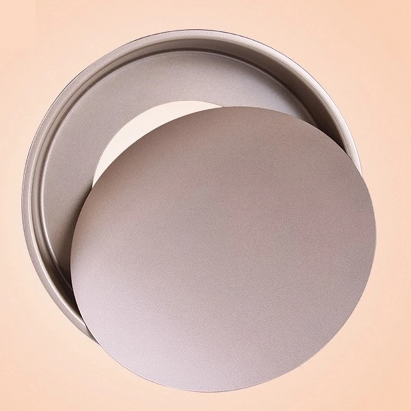 Round Cheese Cake Pan 6-Inch & 8-Inch & 10-Inch Cake Pan with Removable Bottom Non-Stick Bakeware Cake Mold Cake Mould
Round Cheese Cake Pan 6-Inch & 8-Inch & 10-Inch Cake Pan with Removable Bottom Non-Stick Bakeware Cake Mold Cake Mould