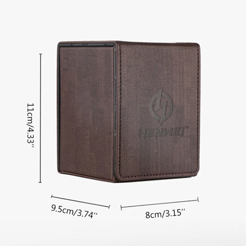 2020 Deck Cards Box Card Case Container Collection for CCG MTG TCG Magic Board Game Trading Cards Sleeve Holder Box
2020 Deck Cards Box Card Case Container Collection for CCG MTG TCG Magic Board Game Trading Cards Sleeve Holder Box