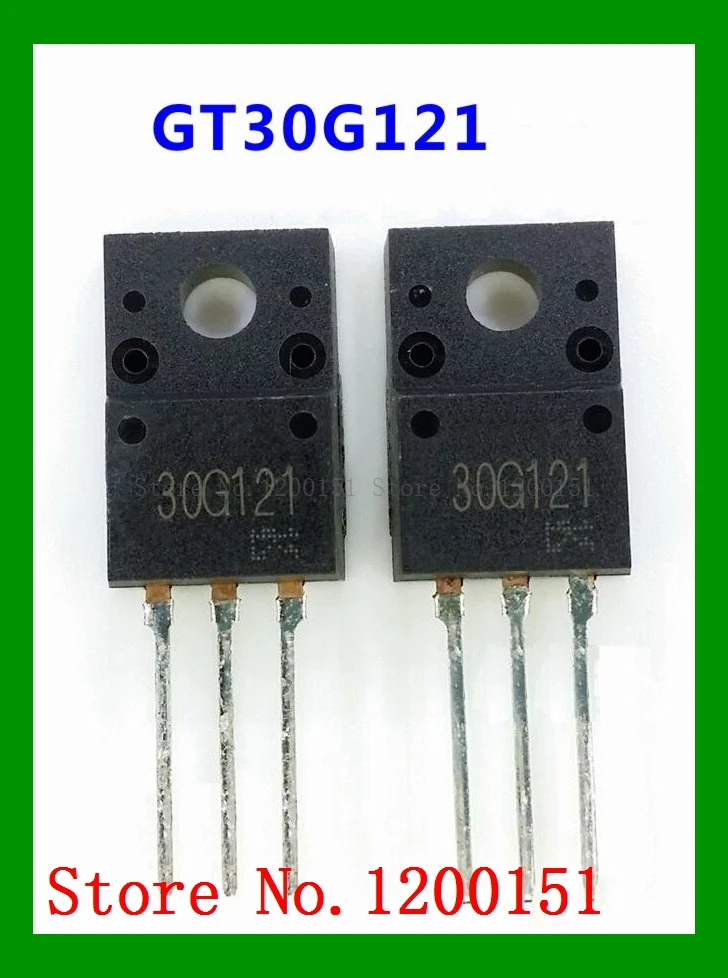 GT30G121 30G121 TO-220F 
GT30G121 30G121 TO-220F