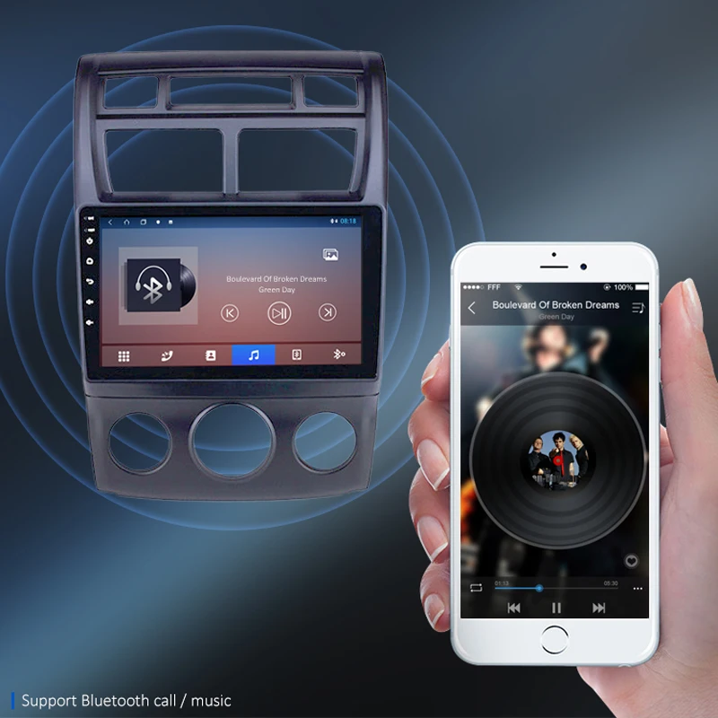 Car DVD For Kia Sportage (2007-2017) Manual A/C Car Radio Multimedia Video Player Navigation GPS Android 10.0 double din 
Car DVD For Kia Sportage (2007-2017) Manual A/C Car Radio Multimedia Video Player Navigation GPS Android 10.0 double din