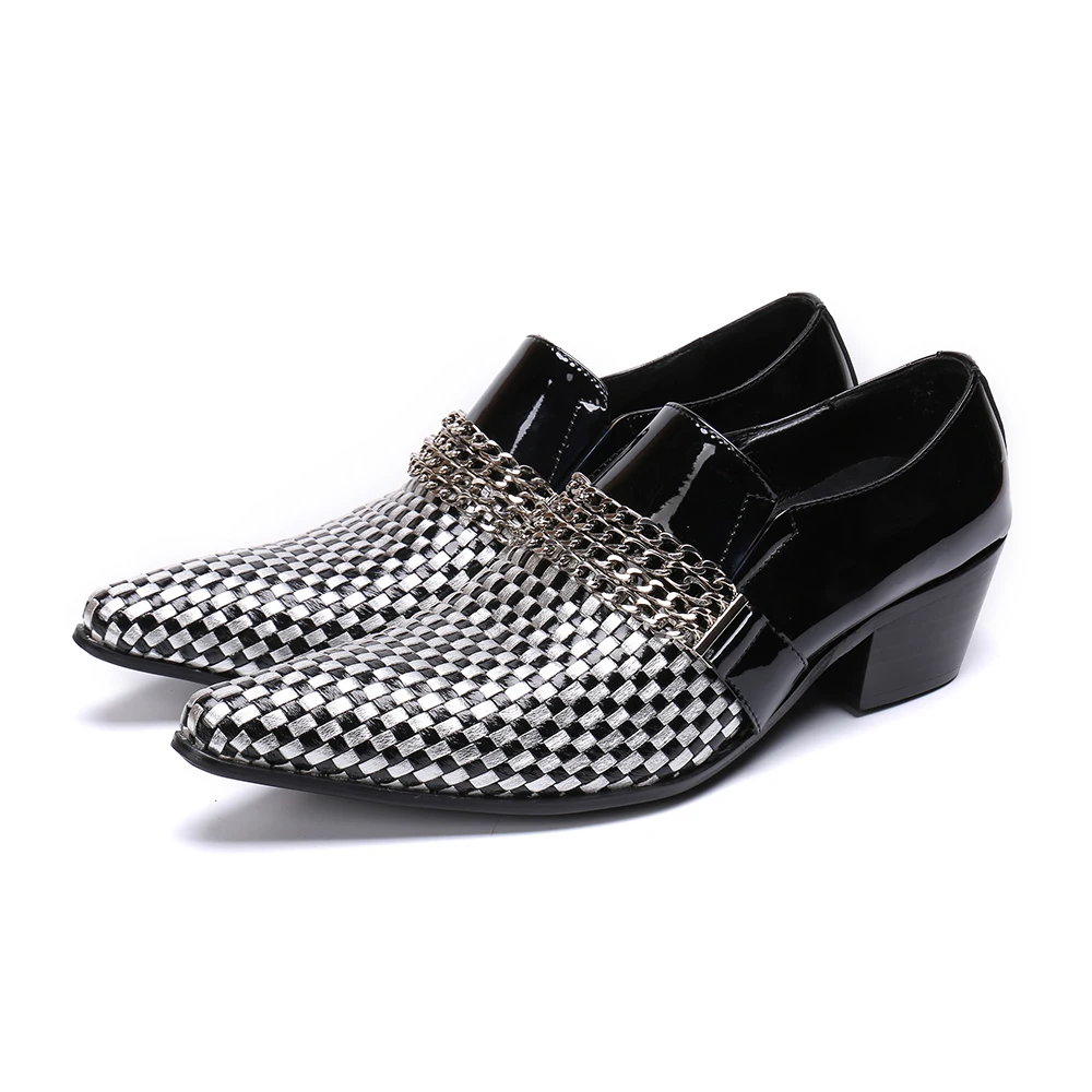 Luxury Band Men Genuine Leather Lattice Buckle Pointed Toe Buckle Loafers Shoes For Wedding Office Dress Oxford Shoes Zapatos
Luxury Band Men Genuine Leather Lattice Buckle Pointed Toe Buckle Loafers Shoes For Wedding Office Dress Oxford Shoes Zapatos