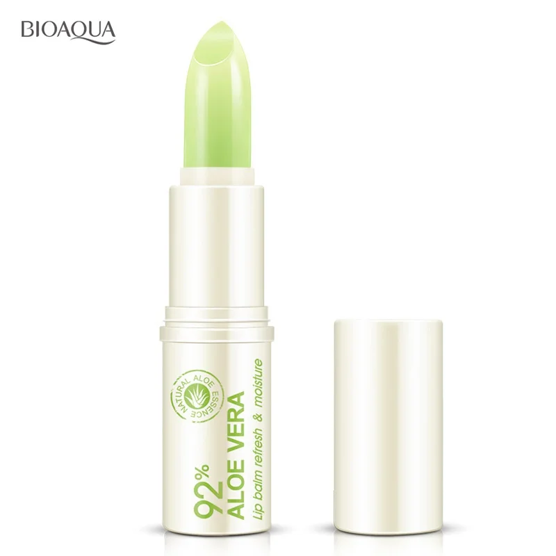 BIOAQUA Face Skin Care Natural Aloe Repair Lip Balm Colorless Long Lasting Lips Skin nourishing Moisturizing Lips Care Lipsticks
BIOAQUA Face Skin Care Natural Aloe Repair Lip Balm Colorless Long Lasting Lips Skin nourishing Moisturizing Lips Care Lipsticks