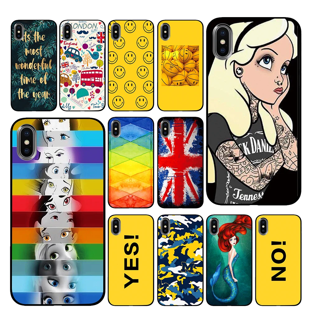 Фото Получить в лузер черный чехол ТПУ для iPhone 5 5S 6 6s 7 8 Plus X XS XR 11 Pro Max|Чехлы-накладки| |