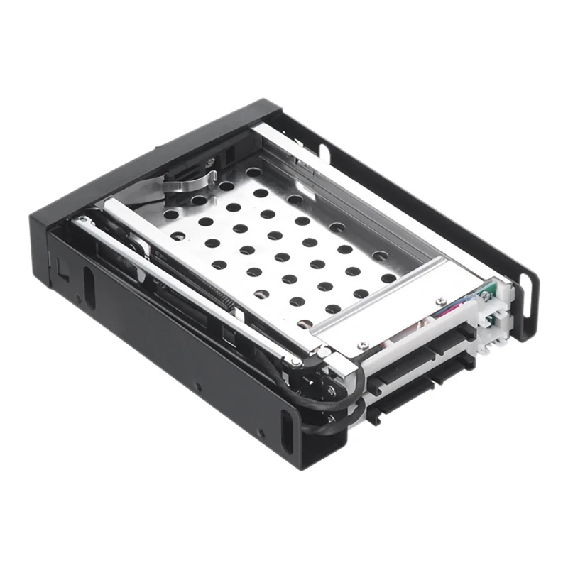 HDD SSD Box Compatible with 2.5-Inch SATA 7-9.5mm Internal Hard Drive Tray for Desktop PC Floppy Drive Panel
HDD SSD Box Compatible with 2.5-Inch SATA 7-9.5mm Internal Hard Drive Tray for Desktop PC Floppy Drive Panel