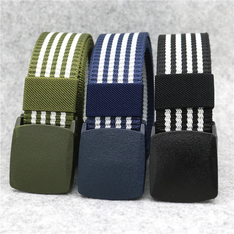 New Nylon Belt Plastic Buckle Unisex Tactical Belts Men And Women Military Waist Canvas Belt Polyester
New Nylon Belt Plastic Buckle Unisex Tactical Belts Men And Women Military Waist Canvas Belt Polyester